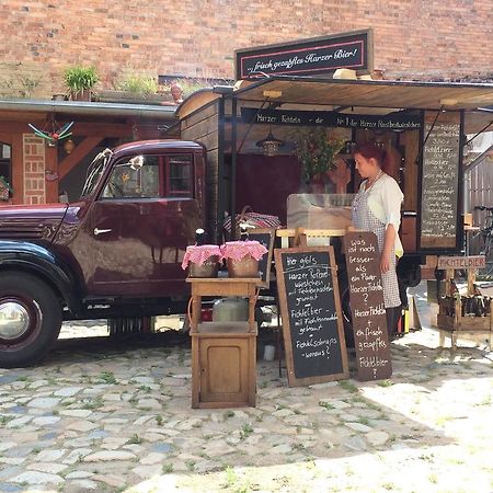 Ferienwohnung Im Stieg 4 Quedlinburg Zewnętrze zdjęcie