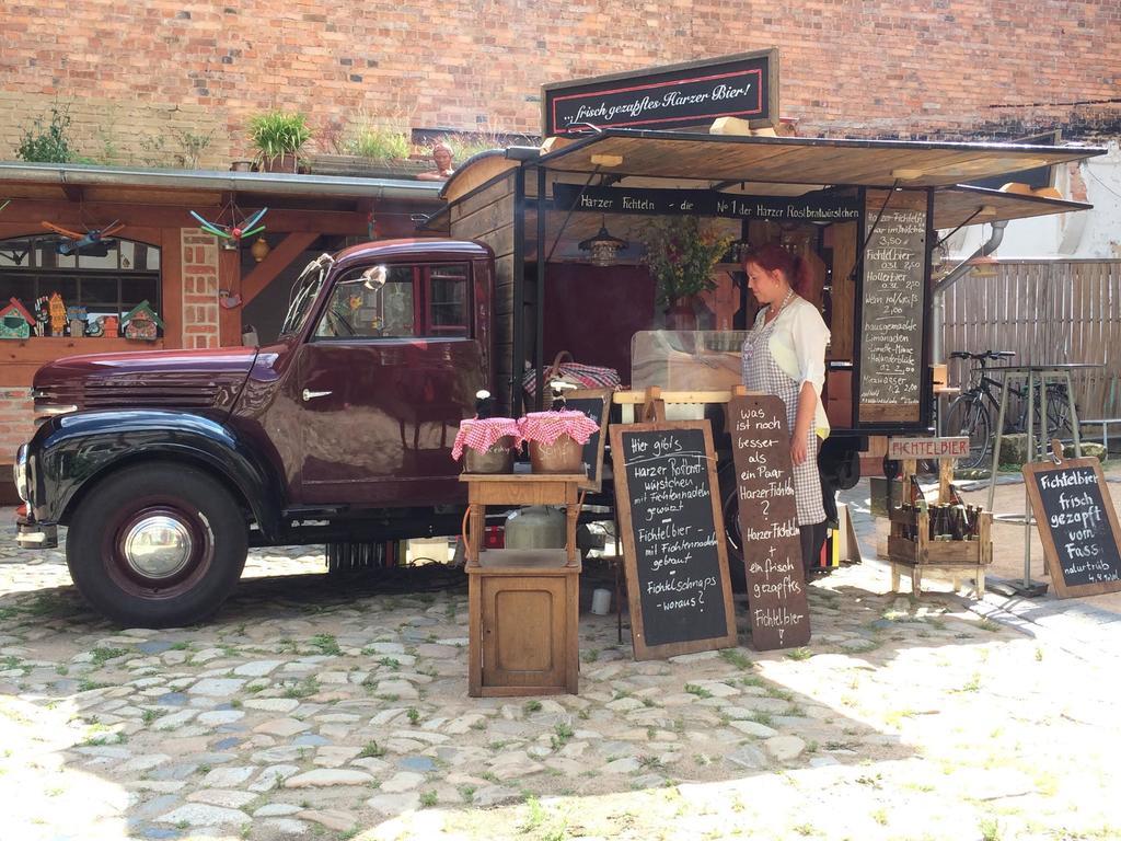 Ferienwohnung Im Stieg 4 Quedlinburg Zewnętrze zdjęcie
