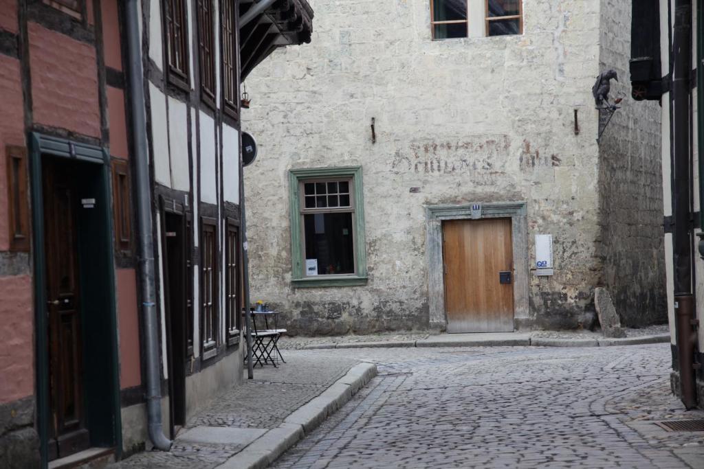 Ferienwohnung Im Stieg 4 Quedlinburg Zewnętrze zdjęcie