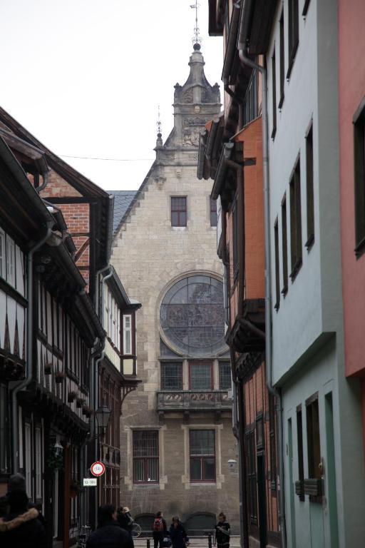 Ferienwohnung Im Stieg 4 Quedlinburg Zewnętrze zdjęcie