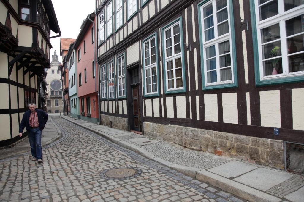 Ferienwohnung Im Stieg 4 Quedlinburg Zewnętrze zdjęcie