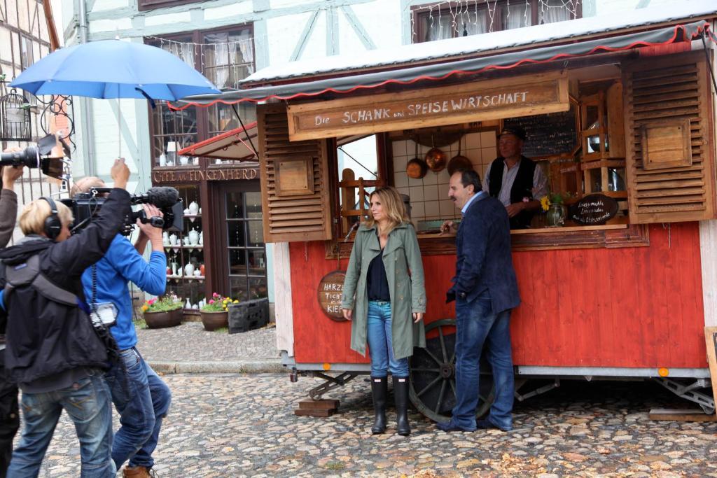 Ferienwohnung Im Stieg 4 Quedlinburg Zewnętrze zdjęcie